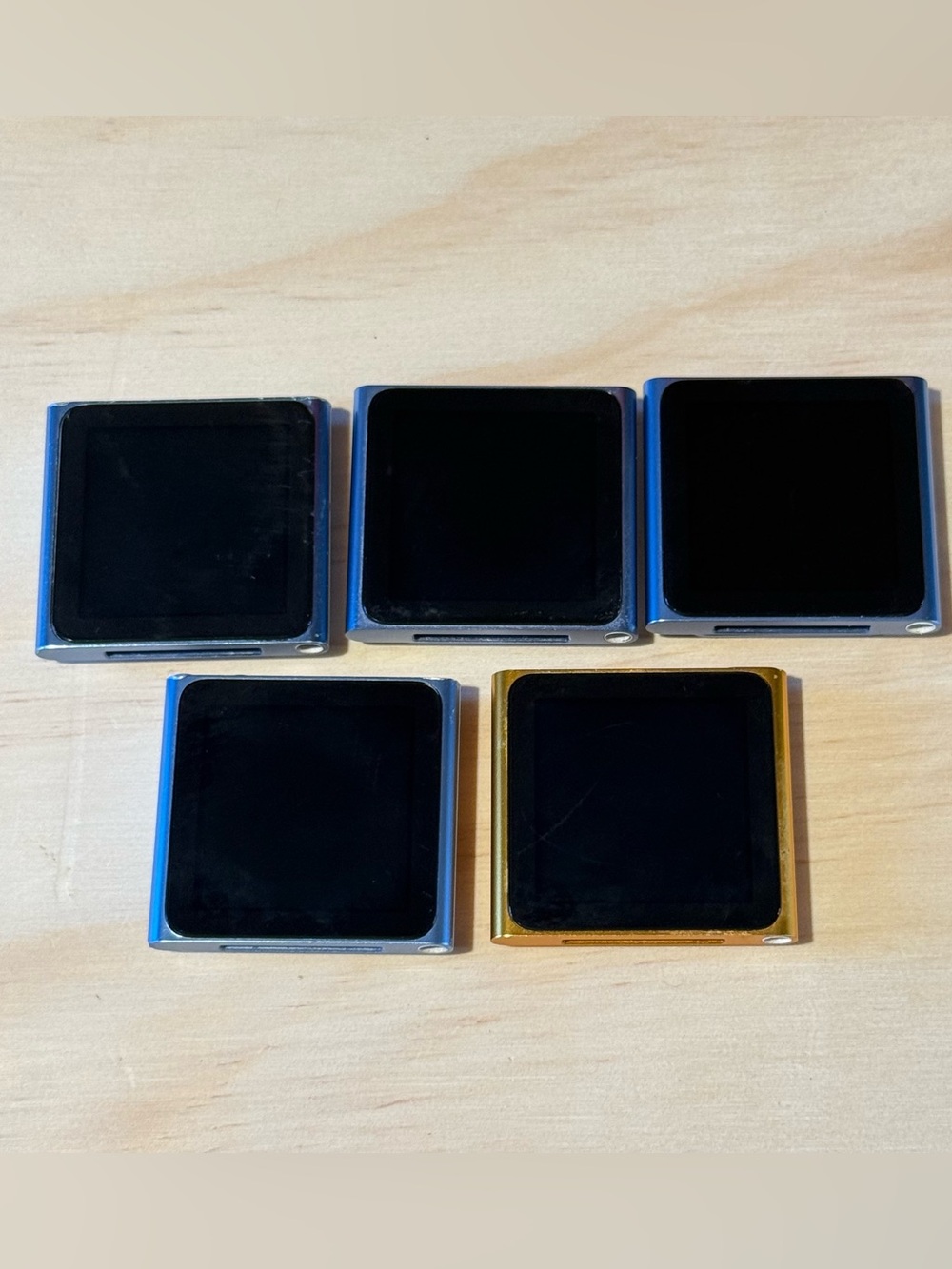 5-iPod Nano 6thGen 8GB Model:A1366 Need New Batteries For-Parts/Repair Read Info